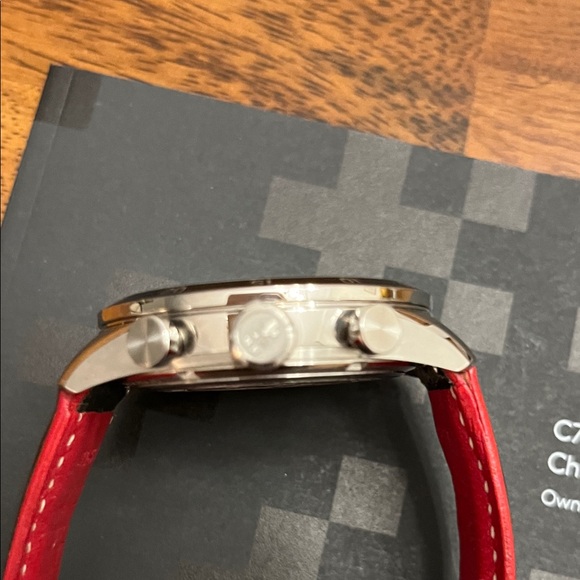 Christopher Ward C7 Rapide Chronograph Quartz Watch with COA - Picture 7 of 10